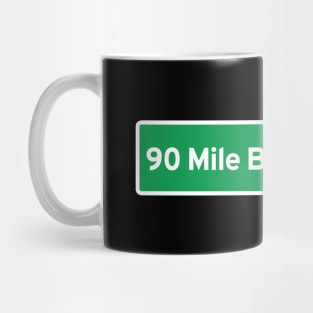 90 Mile Beach Mug